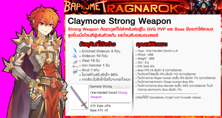 SWORD WEAPON