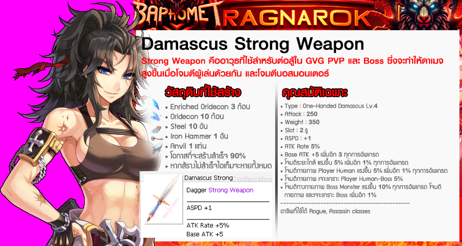 DAGGER WEAPON