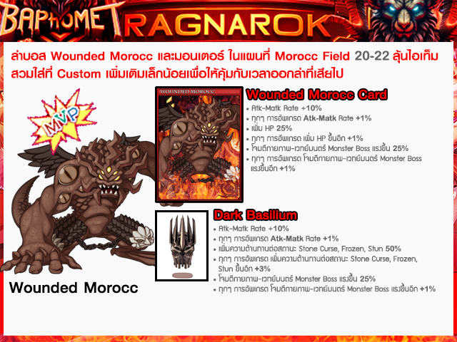 BOSS INFO
