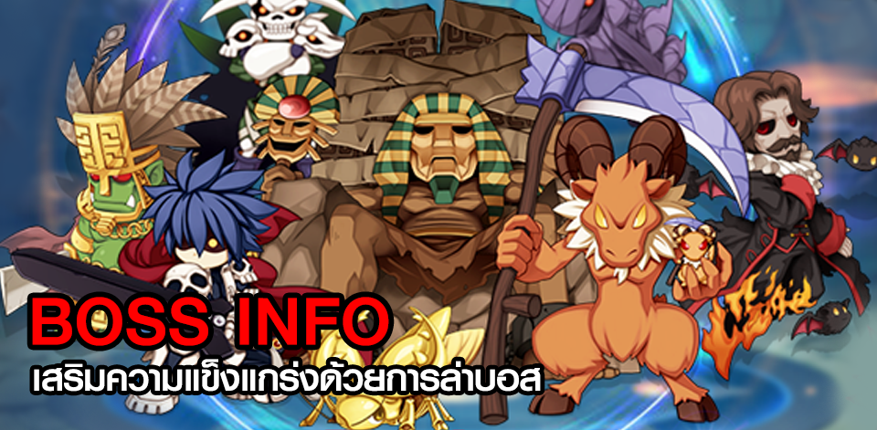 Boss Info